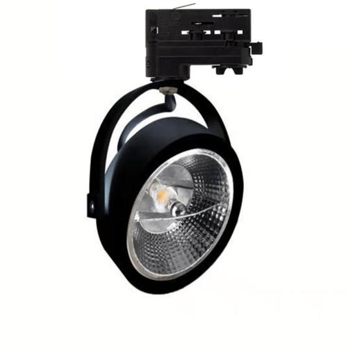 GROTE PARTIJ:  AR111 ARMATUREN VOOR TRACKRAILS   500 STUKS, Huis en Inrichting, Lampen | Spots, Nieuw, Plafondspot of Wandspot