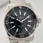 Gucci Dive 40mm - YA136301A, Overige merken, Staal, Verzenden, Polshorloge