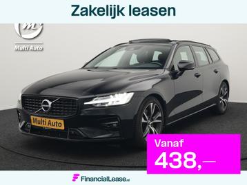 Volvo V60 B4 R-Design Automaat 198pk | Panodak | Adaptive Cr beschikbaar voor biedingen