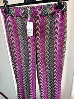 Restpartij flairbroek met Zig Zag Print - Nieuw!, Kleding | Dames, Ophalen of Verzenden, Nieuw, Lang
