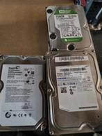 Verschillende merken 750gb pc hdd hardeschijf, Desktop, 750gb, Gebruikt, Ophalen of Verzenden