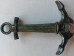 Oud koper / messing " anker "., Antiek en Kunst, Ophalen of Verzenden