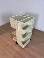 Joe Colombo BOBY trolley vintage, Ophalen, Gebruikt, 50 tot 100 cm, 3 of 4 laden