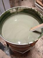 Betonverf - 20 Liter - licht  Grijs, Ophalen of Verzenden, Grijs