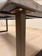 Stoere Betonnen Look Eettafel - 220x100cm, Huis en Inrichting, Tafels | Eettafels, Ophalen, 100 tot 150 cm, 200 cm of meer, Zo goed als nieuw