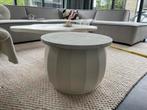 Salontafel rond met opbergruimte beton cire, Nieuw, Overige materialen, Japandi, Minder dan 45 cm