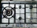 Gaskookplaat ATAG 5 pits met wokbrander inbouw, Ophalen, Gebruikt, Inbouw, Gas