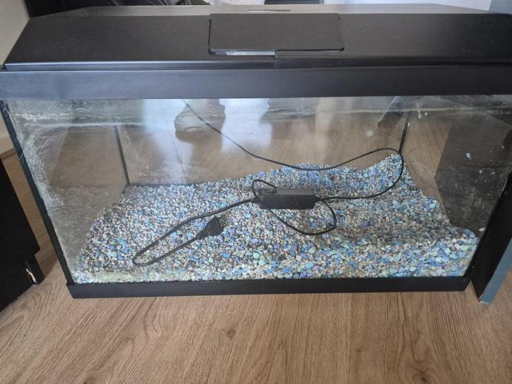 leeg aquarium, Dieren en Toebehoren, Vissen | Aquaria en Toebehoren, Gebruikt, Leeg aquarium, Ophalen of Verzenden