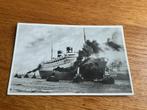 R28) Rotterdam SS NIEUW AMSTERDAM sleepb, Ophalen of Verzenden, Voor 1920, Zuid-Holland