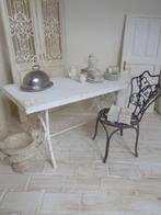 Brocante tafel , Poppenhuis 1 : 12…(FotoNr F72)*, Ophalen of Verzenden, Nieuw, Poppenhuis