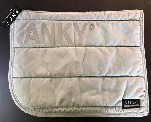 ANKY Pad Dekje Full Dressuur ATC Grijs Grip IZGS, Dieren en Toebehoren, Paarden en Pony's | Dekens en Dekjes, Gebruikt, Dekje