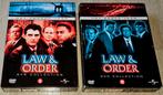 Law & Order - Seizoen 2 & 3 - 12 DVDs, Cd's en Dvd's, Dvd's | Tv en Series, Boxset, Ophalen of Verzenden, Zo goed als nieuw, Vanaf 12 jaar