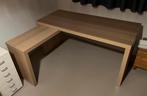 Bureau 150x65cm (Ikea Malm) Gratis!, Huis en Inrichting, Bureaus, Ophalen, Gebruikt, Bureau