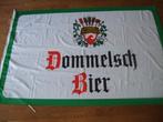 Dommelsch bier vlag (nr.1) 140x90, Verzamelen, Biermerken, Ophalen of Verzenden, Gebruikt, Overige typen, Dommelsch