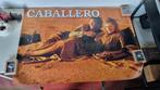 caballero sigaretten poster, Ophalen of Verzenden, Zo goed als nieuw, A1 t/m A3, Film en Tv