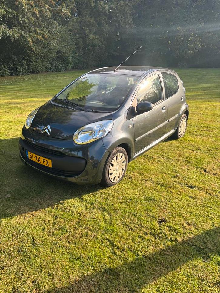 Citroën C1 1.0 5-DRS Sensodrive 2007 Grijs, Auto's, Citroën, Particulier, C1, Benzine, A, Hatchback, Automaat, Origineel Nederlands