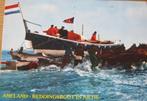 Reddingsboot van Ameland - 1984, Verzamelen, Ansichtkaarten | Themakaarten, Gelopen, Overige thema's, Verzenden, 1980 tot heden