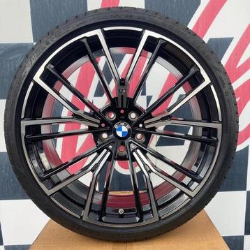 20” BMW 5 serie G30 G31 velgen 846M 5x112 + Vredestein Nieuw beschikbaar voor biedingen