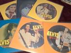 Set van 12 elvis presley picture disc singles, Ophalen, Zo goed als nieuw