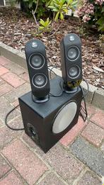 Logitech x-230, Computers en Software, Pc speakers, Ophalen of Verzenden, Gebruikt