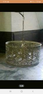 Mooie brocante hanglamp, Ophalen, Zo goed als nieuw