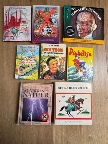 Kinderboeken Collectie beschikbaar voor biedingen