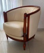 Art Deco clubstoel/fauteuil, Huis en Inrichting, Fauteuils, Ophalen, Zo goed als nieuw