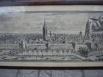 ETS Spectaculair stadsgezicht op Delft Ca. 1729 – C. Decker, Antiek en Kunst, Ophalen