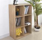 Kubus kast 6 vakken hout look NIEUW, Huis en Inrichting, Ophalen, Nieuw, 25 tot 50 cm, Minder dan 100 cm