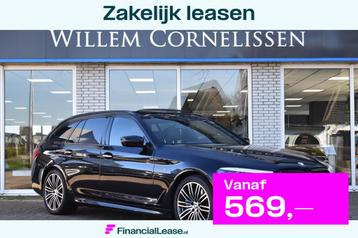 BMW 5-serie Touring 540i xDrive High Executive Pano Comf Zet beschikbaar voor biedingen