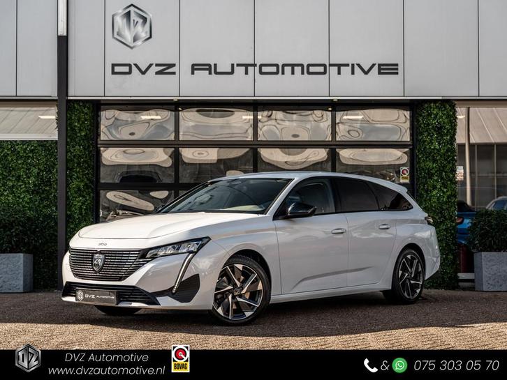 Peugeot 308 SW 1.5 BlueHDi Automaat Allure Business | Carpla, Auto's, Peugeot, Bedrijf, Te koop, ABS, Achteruitrijcamera, Adaptive Cruise Control