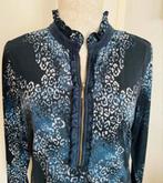 K -Design blauwe jurk maat 42[v], Kleding | Dames, Jurken, Blauw, Maat 42/44 (L), Ophalen of Verzenden, Zo goed als nieuw