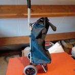 Boodschappenwagentje - Handig en Opvouwbaar!, Caravans en Kamperen, Bolderkarren, Ophalen, Opvouwbaar, Gebruikt