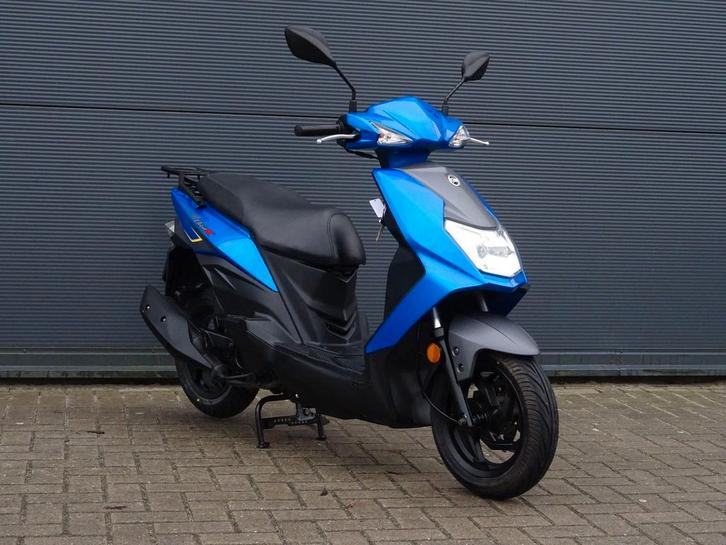 SYM ORBIT 3 III 45km bromscooter  2022  blauw, Fietsen en Brommers, Scooters | SYM