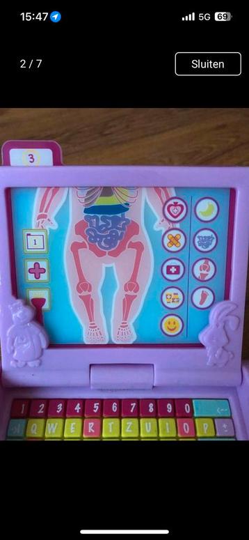 Dokter Speelgoed Scanner met Geluid beschikbaar voor biedingen