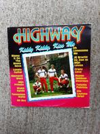 vinyl lp Highway kiddy kiddy, kiss me, Cd's en Dvd's, Vinyl | Overige Vinyl, Gebruikt, Ophalen of Verzenden, Pop, schlager, 12 inch