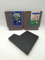 Turbo Racing + Four player Tennis NES, Racen en Vliegen, Ophalen of Verzenden, Zo goed als nieuw, 3 spelers of meer