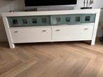 Wit dressoir, Huis en Inrichting, Ophalen, Gebruikt, 200 cm of meer, Met lade(s)