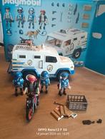 Playmobil Politie Geldtransport Set, Ophalen, Zo goed als nieuw, Complete set