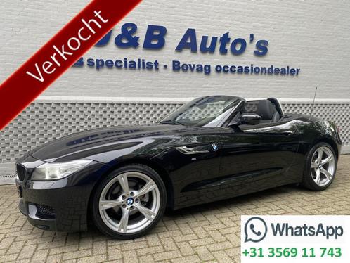 BMW Z4 Roadster sDrive18i Executive M sport Leer Navigatie, Auto's, BMW, Bedrijf, Te koop, Z4, ABS, Airbags, Airconditioning, Alarm