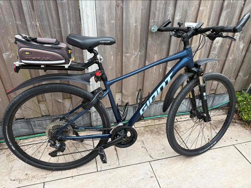Giant M1 Roam zgan, Fietsen en Brommers, Fietsen | Mountainbikes en ATB, Zo goed als nieuw, Heren, Giant, 49 tot 53 cm, Fully