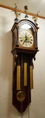 Amsterdamse staartklok - Westminster dubbel slagwerk, Antiek en Kunst, Antiek | Klokken, Ophalen