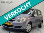 Opel Corsa 1.2-16V Enjoy Airco Inruilkopje, Voorwielaandrijving, Gebruikt, 1229 cc, Origineel Nederlands