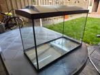Superfish Aquarium met LED verlichting | 60L | Goede staat, Dieren en Toebehoren, Vissen | Aquaria en Toebehoren, Ophalen, Gebruikt