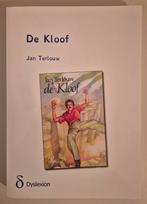 De Kloof - Jan Terlouw - Dyslexion - dyslexie, Fictie algemeen, Ophalen of Verzenden, Zo goed als nieuw, Jan Terlouw