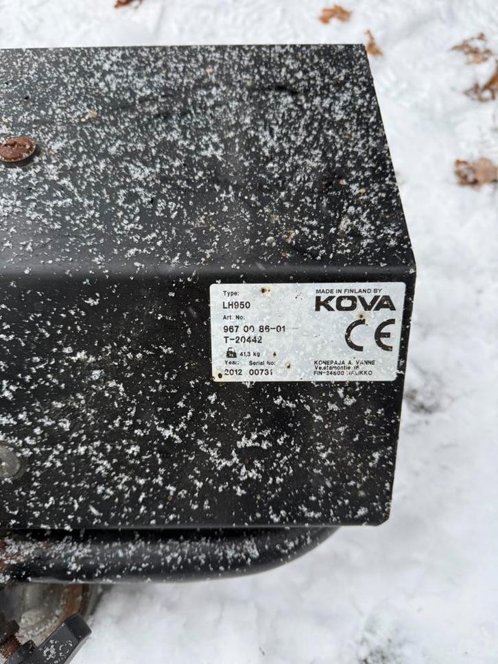 Husqvarna Veegborstel 300‑serie – Frontborstel – Rider 300, Tuin en Terras, Zitmaaiers, Gebruikt, Ophalen