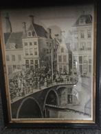 Aquarel, Antiek en Kunst, Kunst | Tekeningen en Foto's, Ophalen of Verzenden