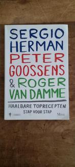 Sergio Herman - Haalbare Toprecepten, Boeken, Kookboeken, Gezond koken, Ophalen of Verzenden, Zo goed als nieuw, Nederland en België