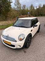 MINI One 1.6 | Wit | 2013, Auto's, Mini, Voorwielaandrijving, Start-stop-systeem, Stof, 74 pk