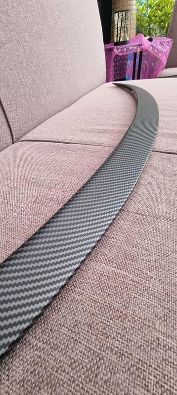 Tesla model 3 originele carbon fiber achterspoiler beschikbaar voor biedingen